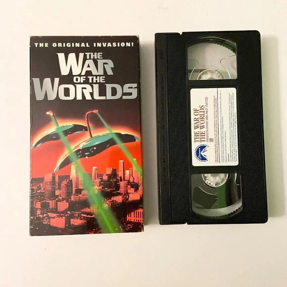 1996 The War of the  Worlds The Original Invasion VHS Video Tape - Picture 1 of 14